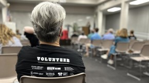 The Louisiana Book Festival puts out the call for volunteers. The 20th annual event happens November 2, 2024, at Capitol Park.
